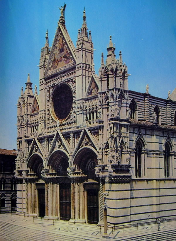 Al momento stai visualizzando Il Duomo di Siena